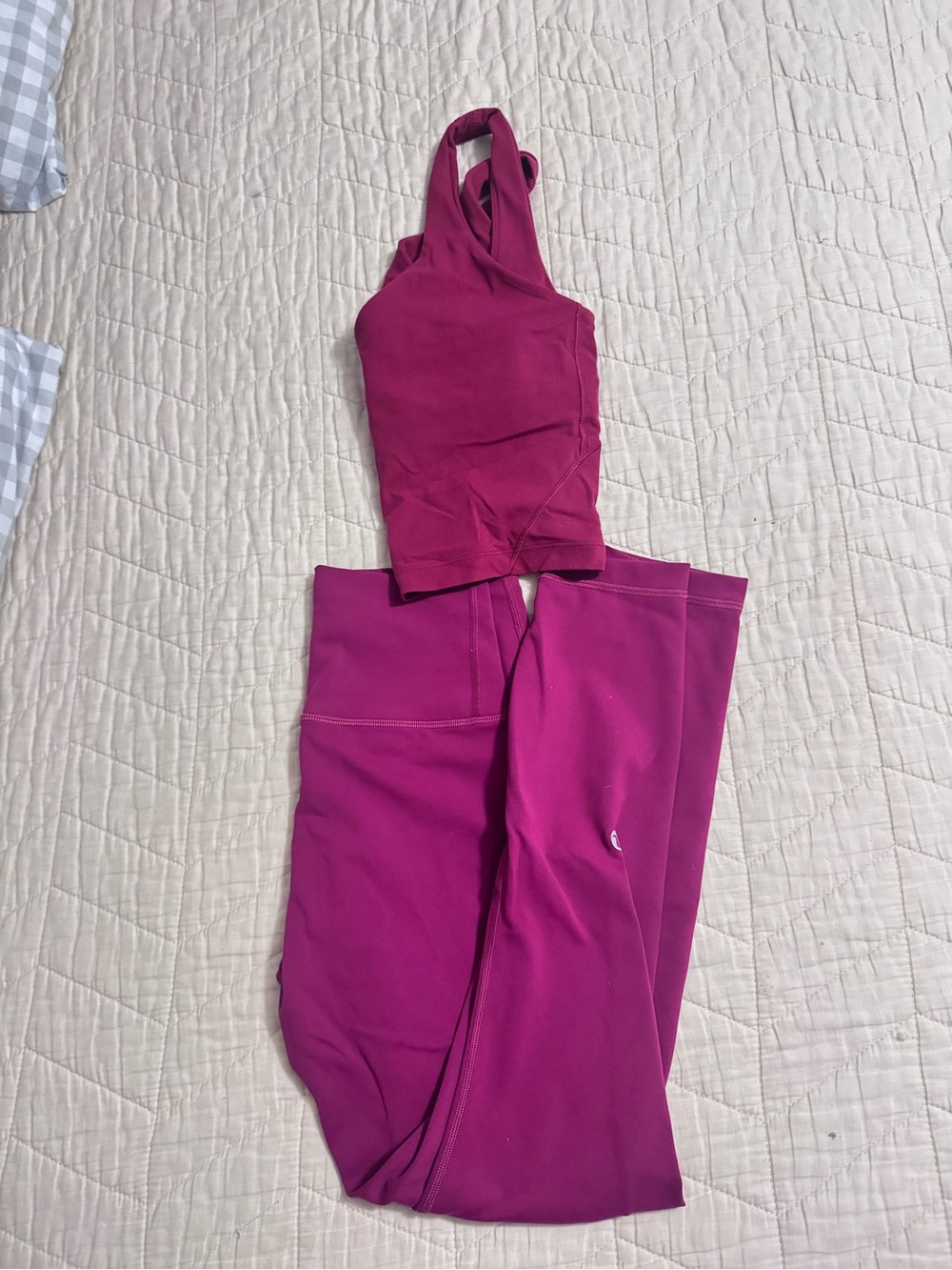 Lulu Lemon Leggings and Top